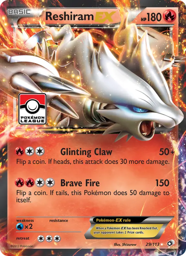 Reshiram-EX
