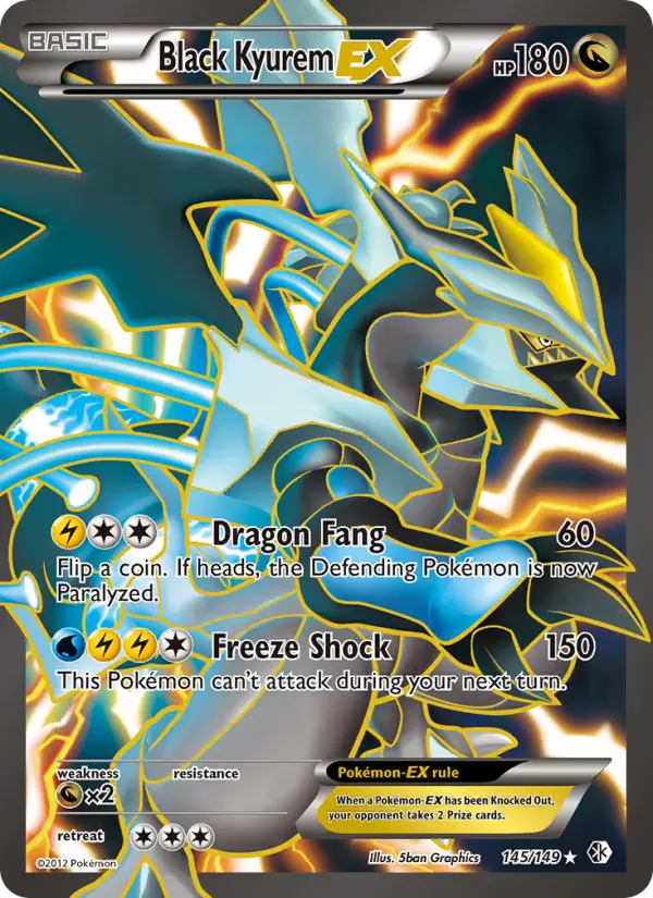 Kyurem Nero-EX