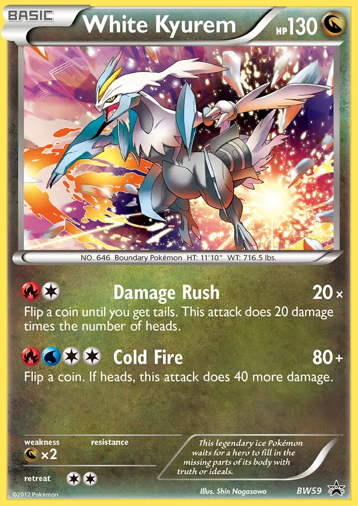 Kyurem Blanc