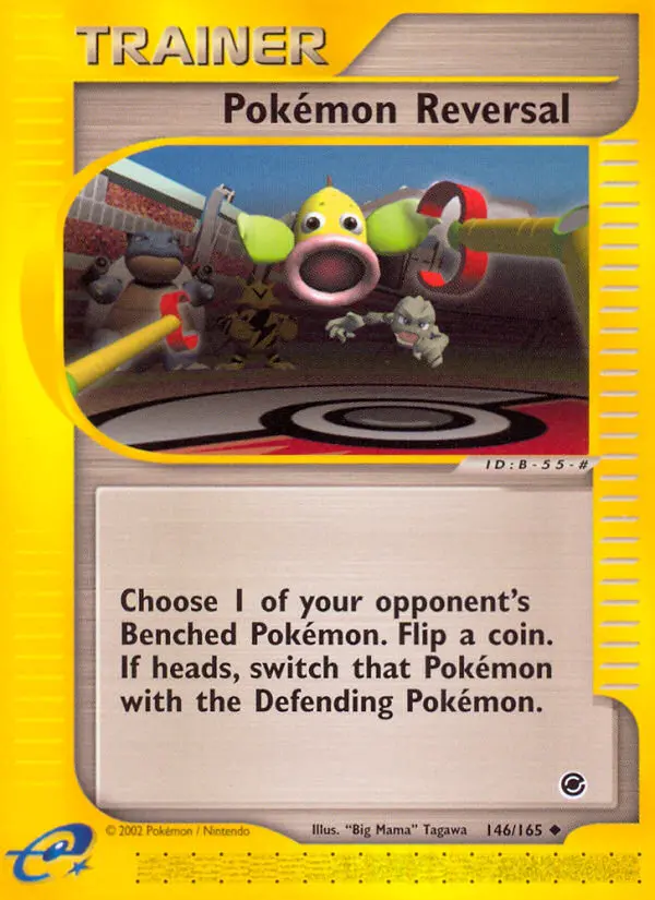 Inversion de Pokémon