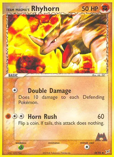 Team Magmas Rihorn