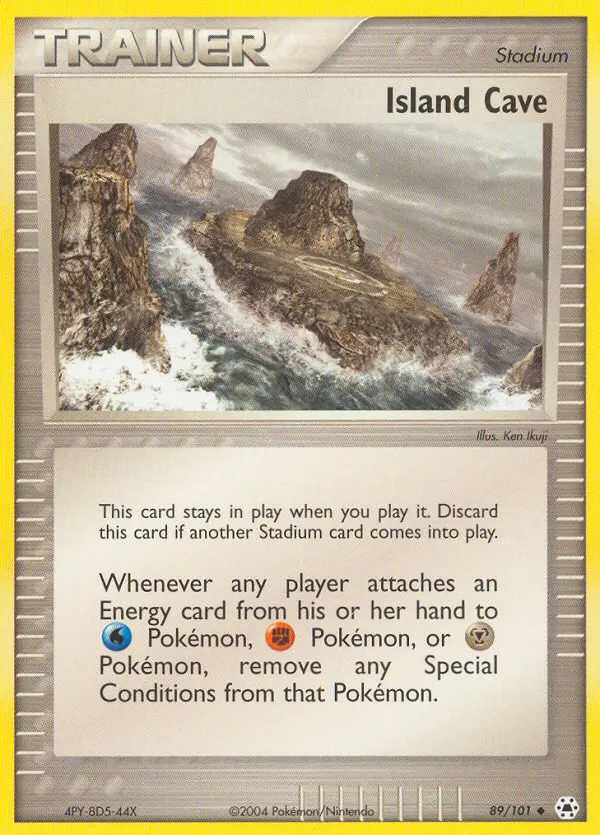 Grotte island