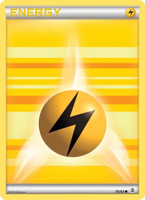 Énergie Lightning de base