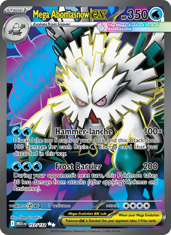 Mega Abomasnow-ex