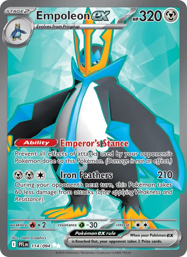 Empoleon-ex