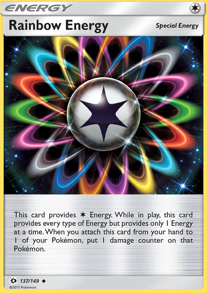 Regenbogen-Energie