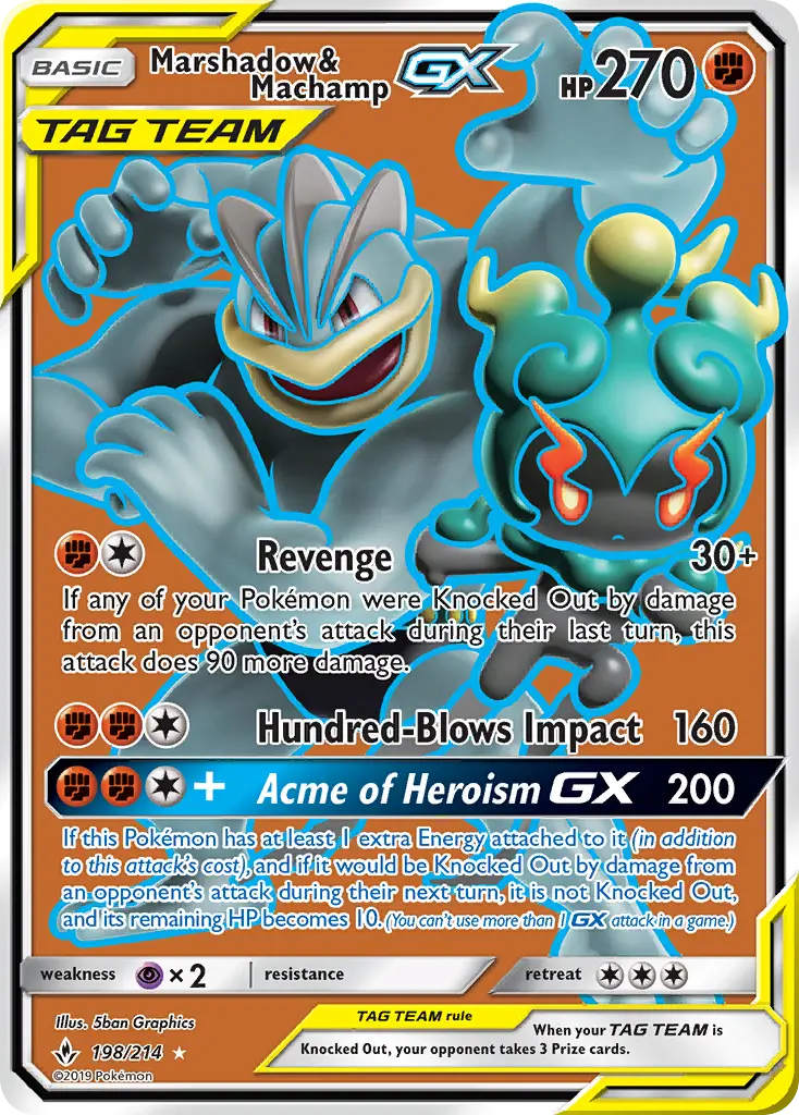 Marshadow & Machomei GX