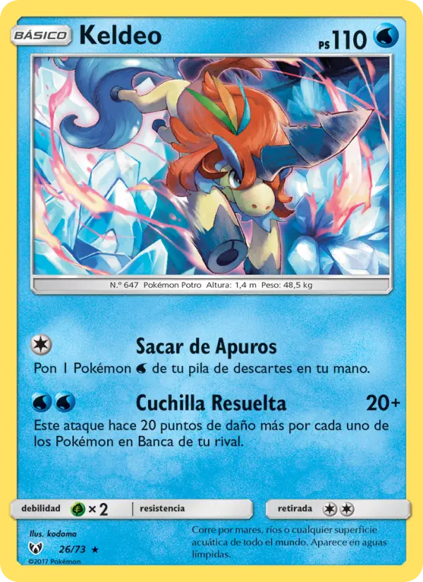 Keldeo