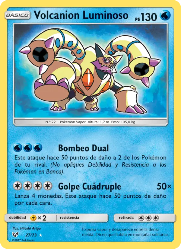Shining Volcanion