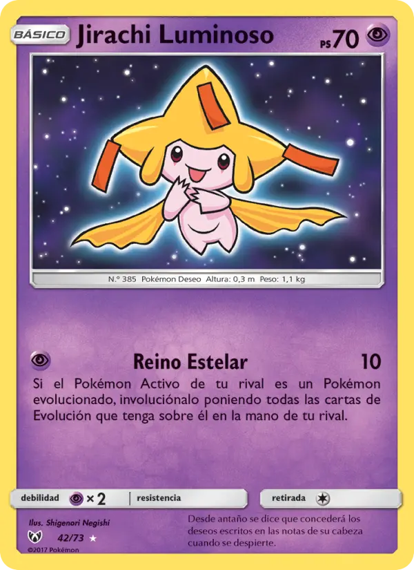 Shining Jirachi