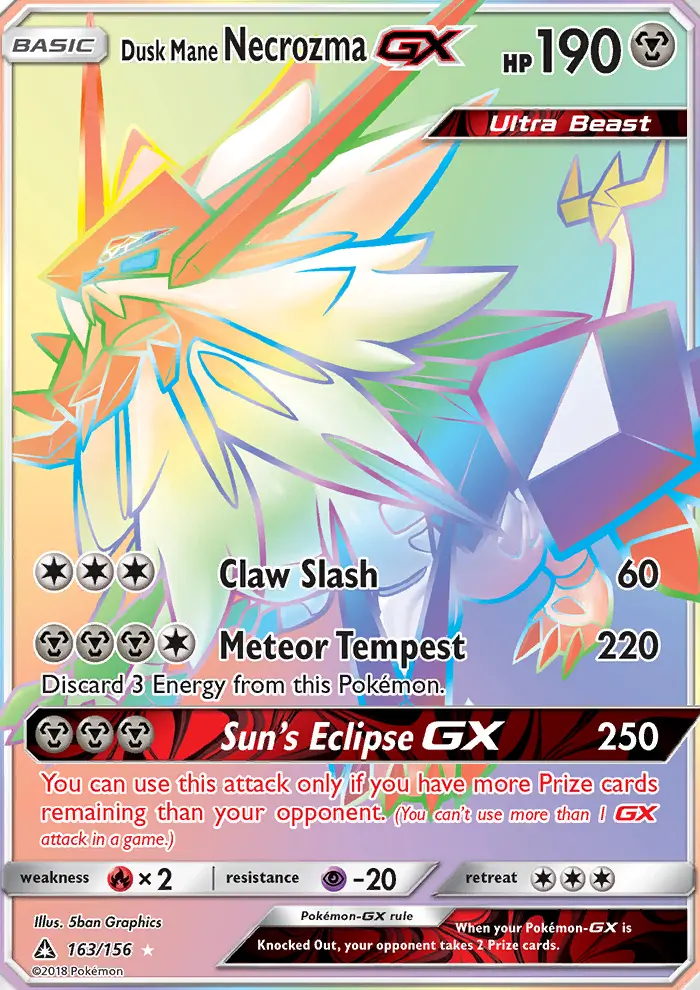 Abendmähne-Necrozma GX