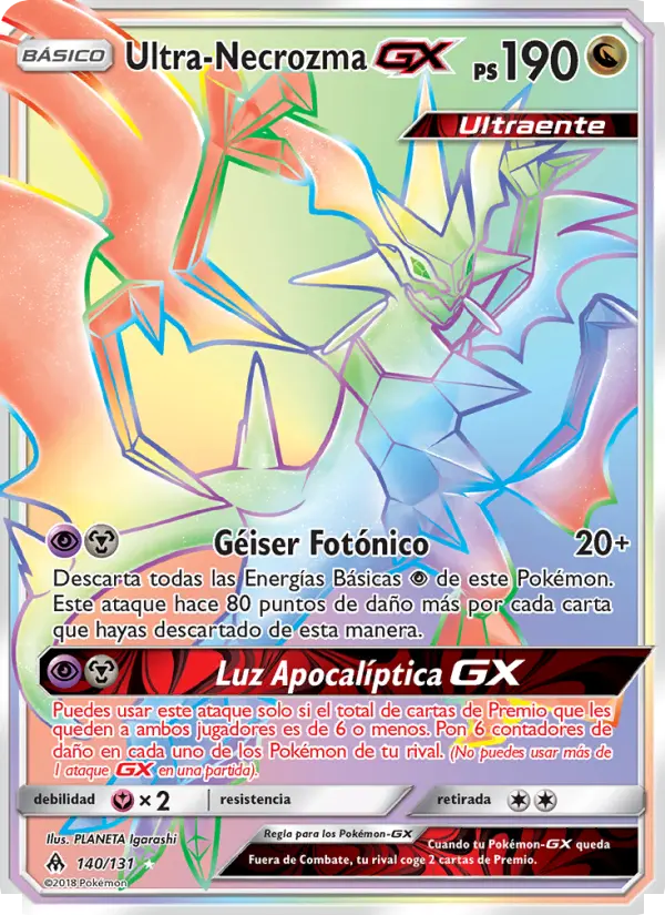 Ultra Necrozma GX