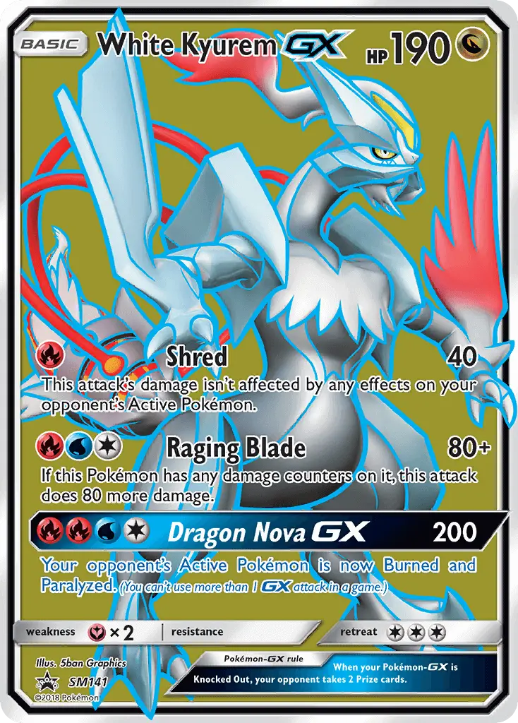 Kyurem Blanco GX