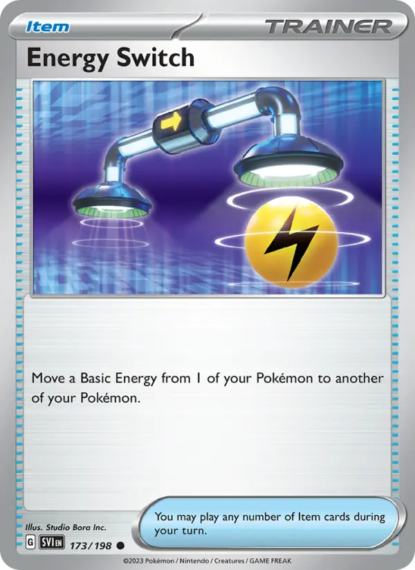 Interruptor de Energía