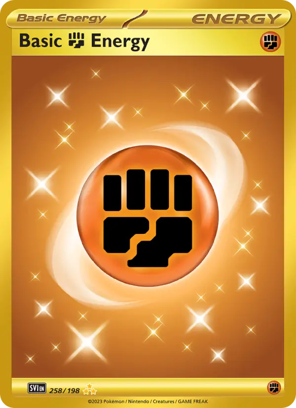 Energía Fighting Básica