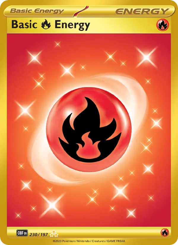 Énergie Fire de base
