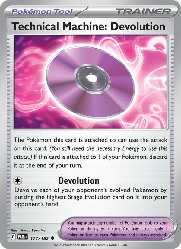 Capsule Technique : Dés-Évolution