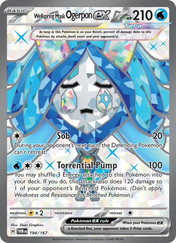 Ogerpon Maschera Pozzo-ex