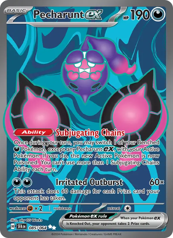Pecharunt ex