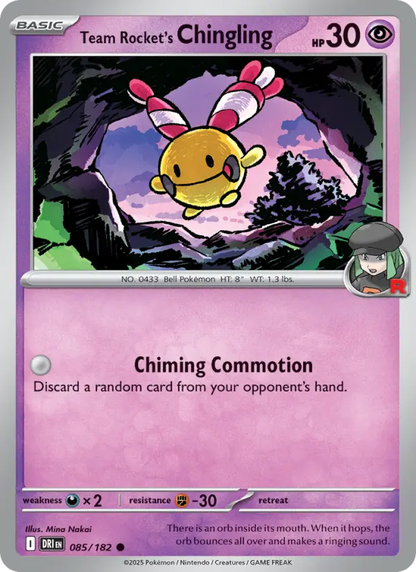 Team Rocket's Chingling