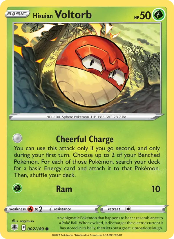 Voltorb de Hisui