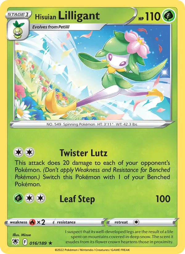 Lilligant de Hisui