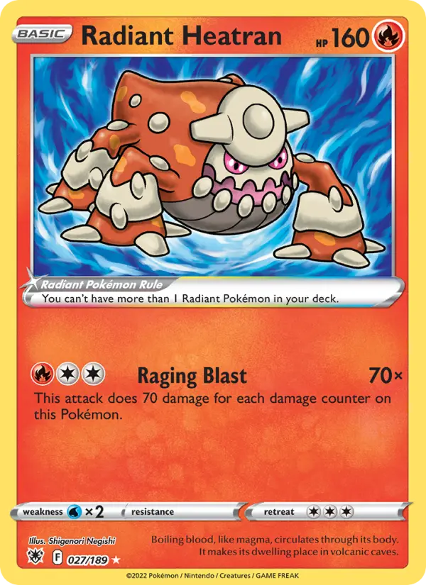 Heatran Radiante