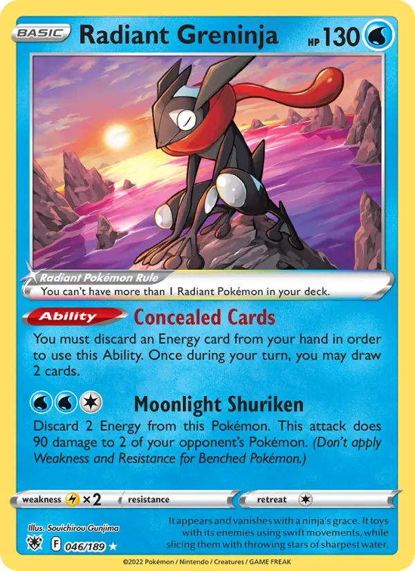 Greninja Radiante