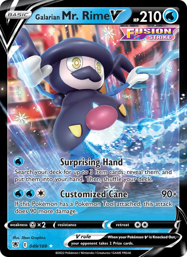 Mr. Rime de Galar V