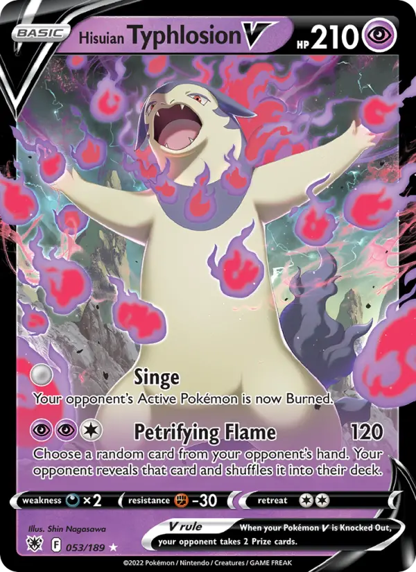 Typhlosion de Hisui V