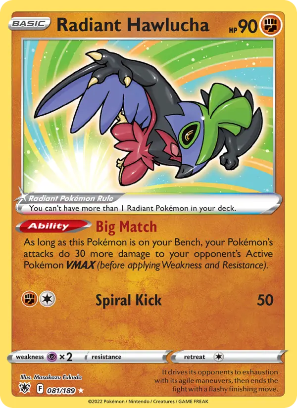 Hawlucha Radiante