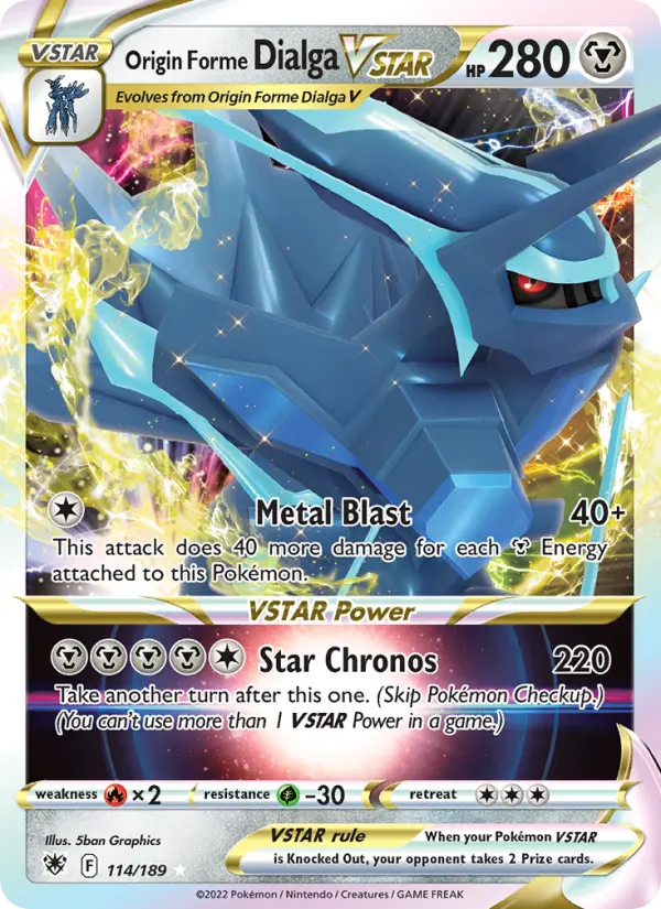 Dialga Origen V-ASTRO