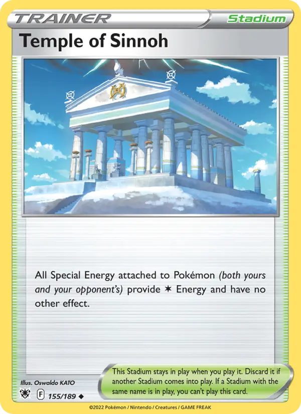 Templo de Sinnoh