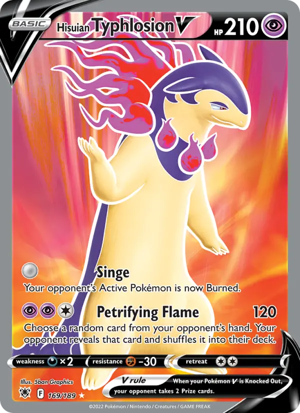 Typhlosion de Hisui V