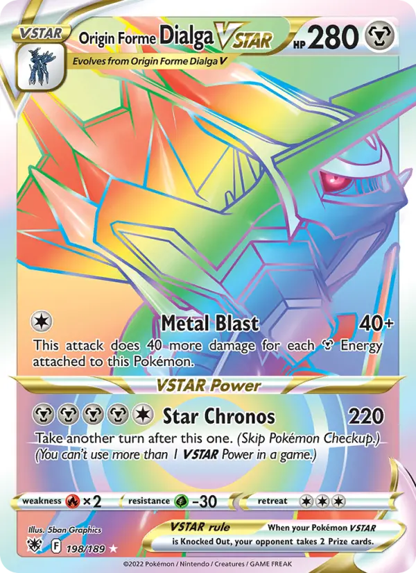 Dialga Origen V-ASTRO