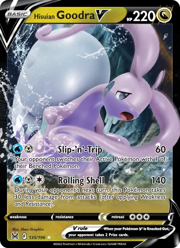Goodra de Hisui V