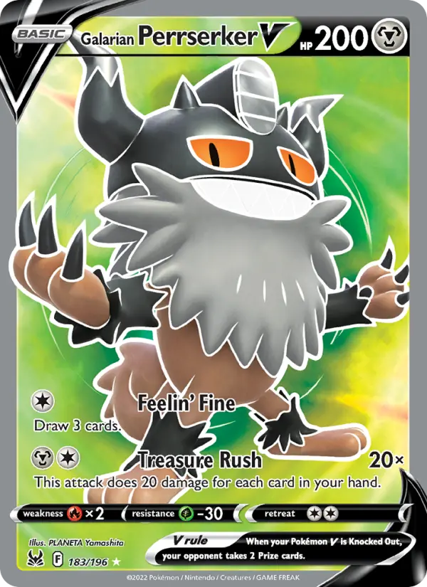 Perrserker de Galar V