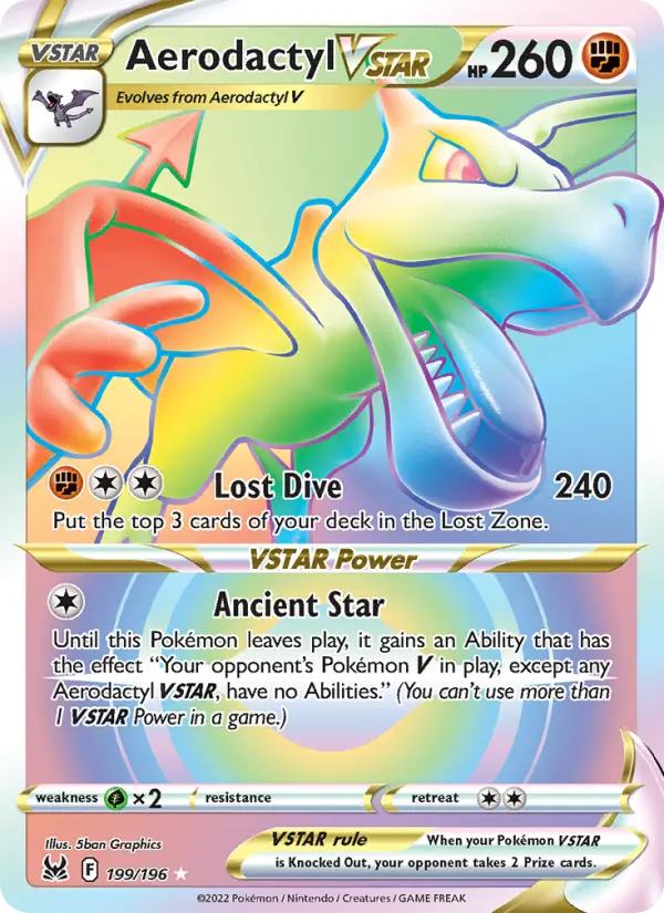 Aerodactyl V-ASTRO