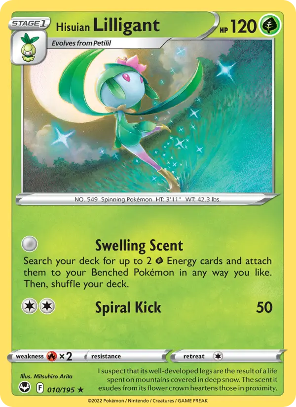 Lilligant de Hisui