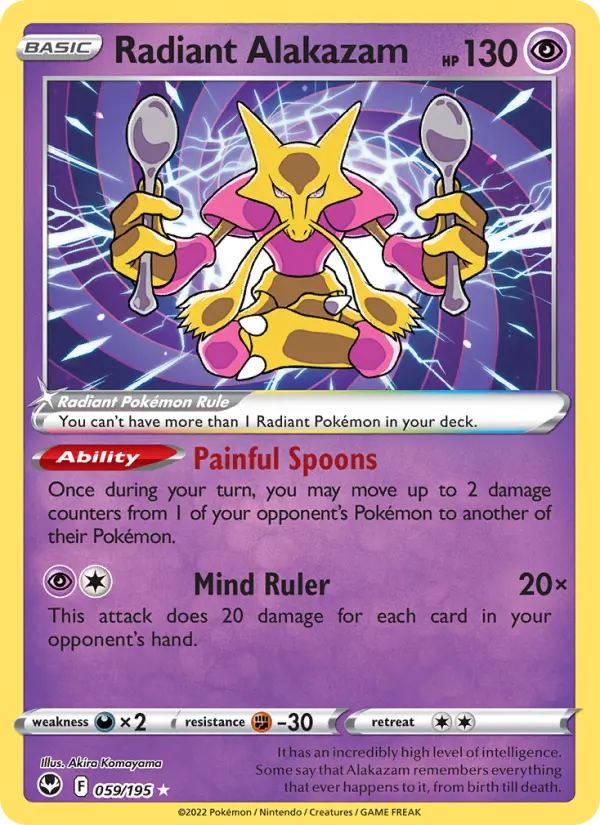 Alakazam Radiante