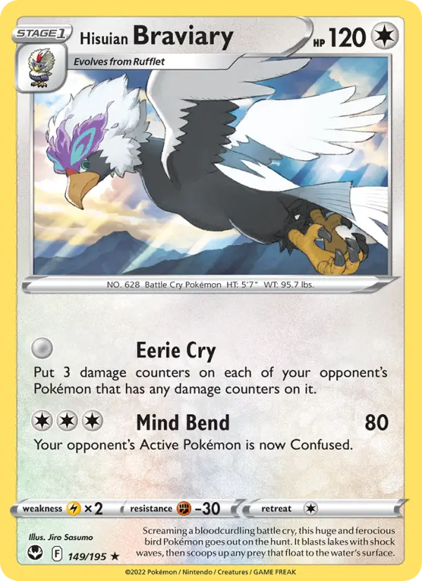 Braviary de Hisui
