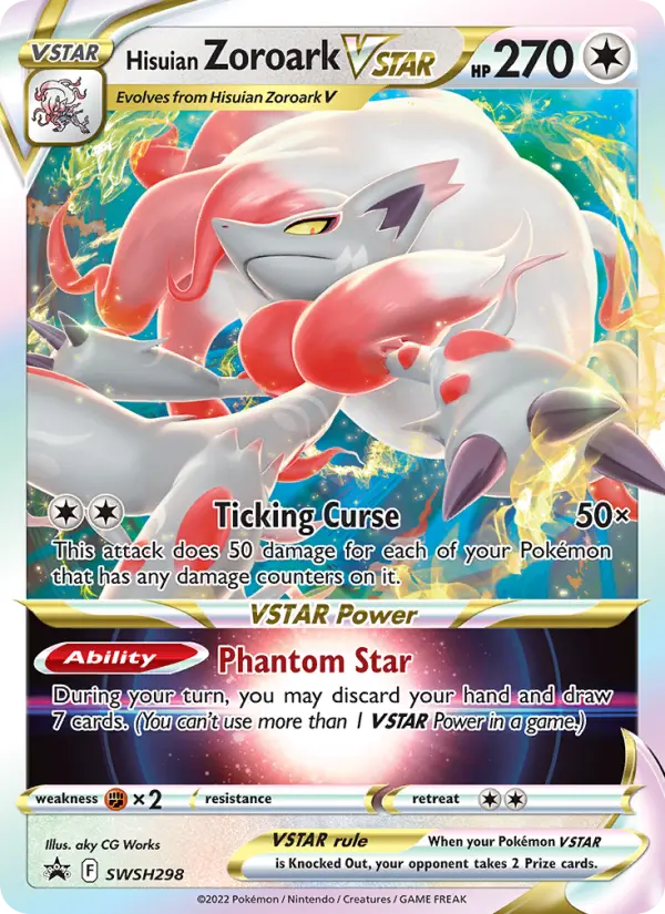 Zoroark de Hisui V-ASTRO
