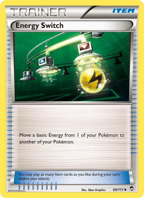 Energie-Umschalter