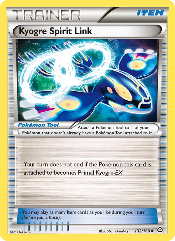 Vínculo Espiritual de Kyogre