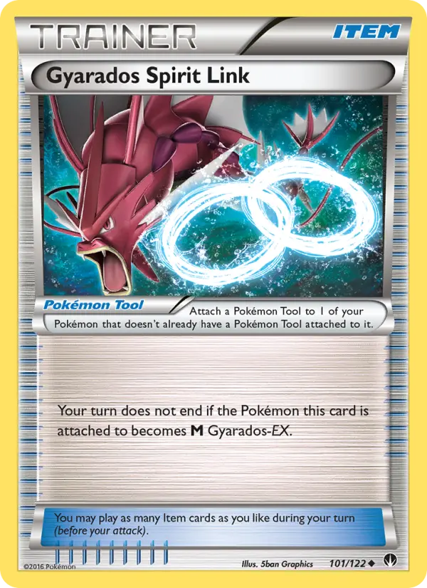 Legame Mentale con Gyarados