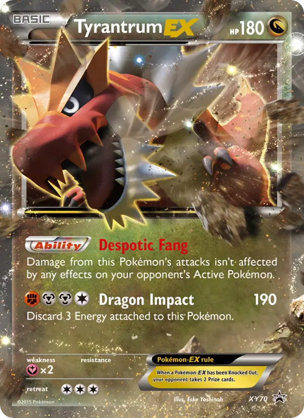 Tyrantrum EX